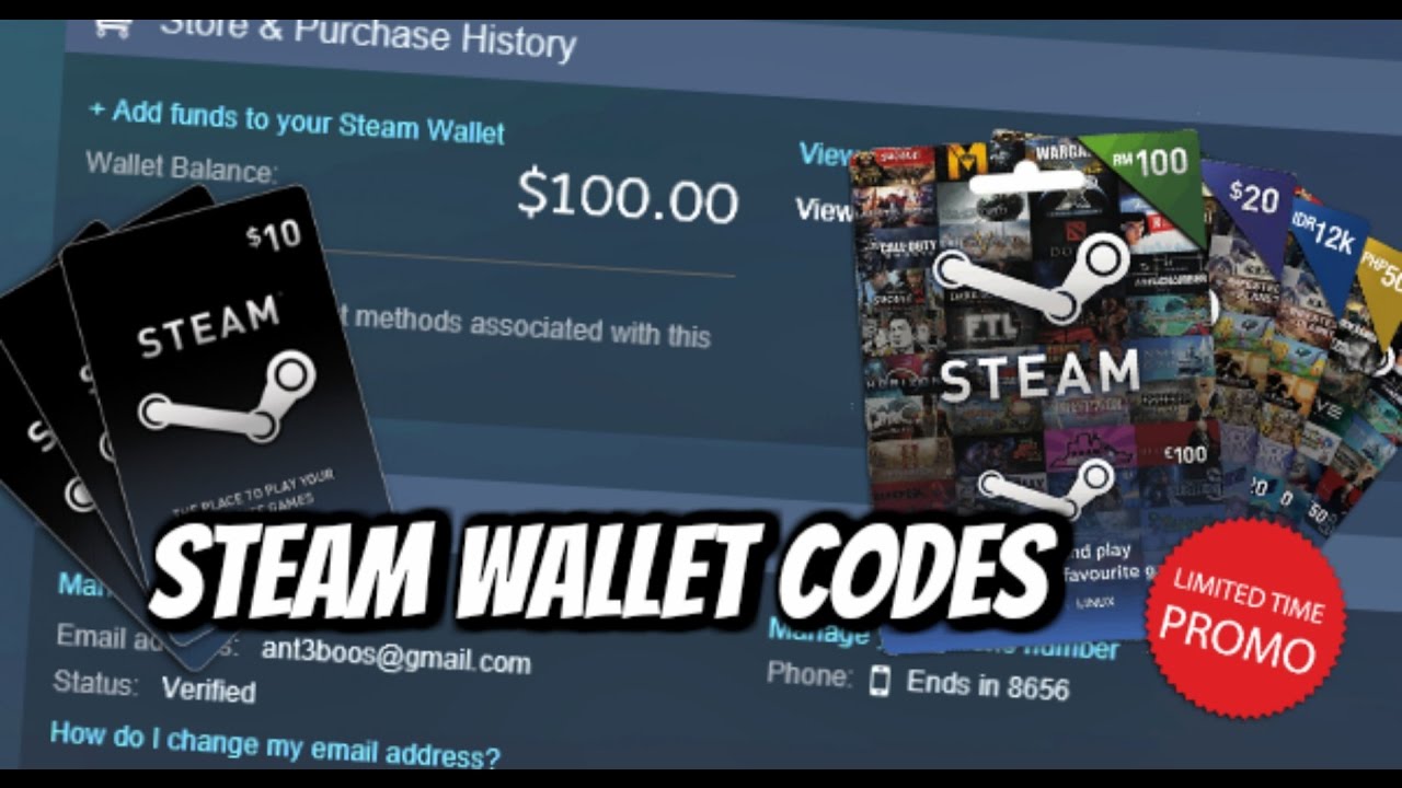 free gift card codes list 2019 steam wallet